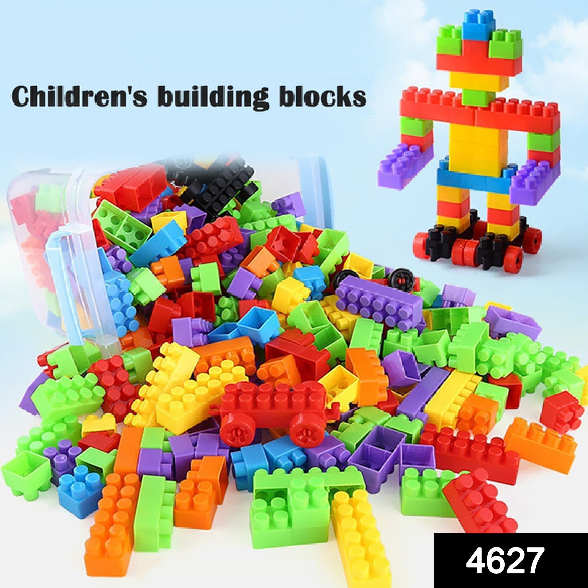 Block game for kids, small blocks in a gift pack. Block game for kids, small blocks in a gift pack.